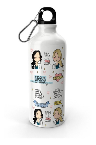 Botella De Agua Greys Anatomy 6