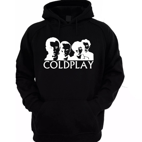 Excelente Diseño Sudadera Banda Coldplay 