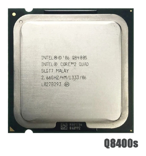 Procesador Intel Core 2 Quad Q8400 4 Núcleos Y  2.66ghz 