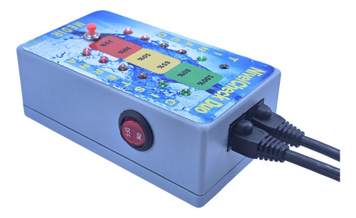 Medidor Nivel Agua Cisterna/tinaco Con Alarma 30mts