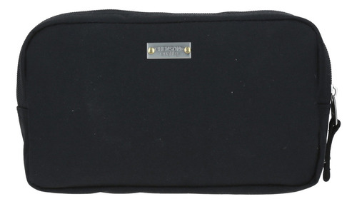 Cosmetiquera Chenson Pro Para Hombre Cp65579-3 Color Negro Diseño De La Tela Liso