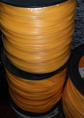 Imagen 4 de 4 de Nylon 3.3mm 220 Metros Trimmer Line Diesel Tools