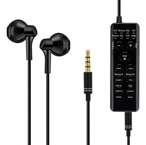 Auriculares Cambiadores Voz Auriculares Para Telefono Ps4 Xb