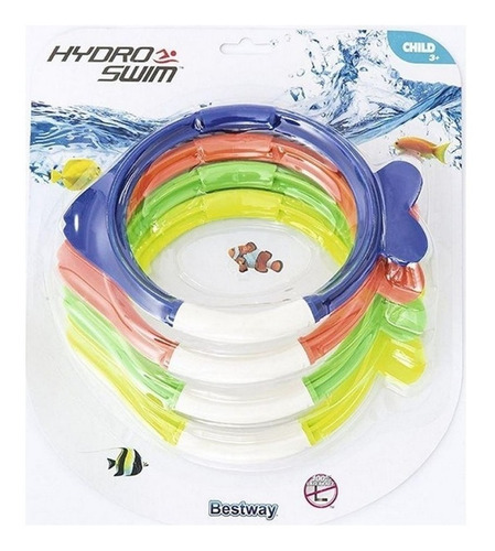 Imagen 3 de 7 de Bestway Pez De Buceo Para Snorkel Jeg 26009 El Gato