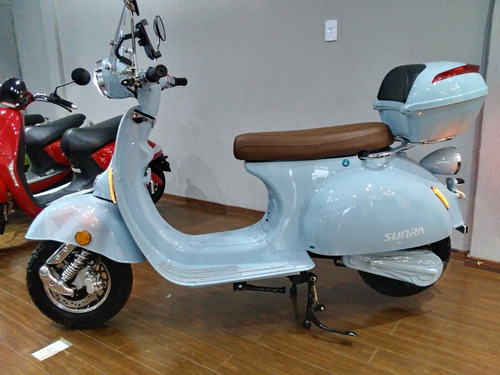 Imagen 4 de 25 de Sunra Vespa Vintage No Zanella Motomel No Hawk