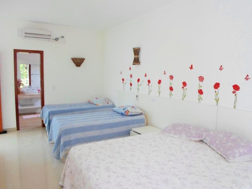 Casa Com 7 Dormitórios À Venda, 455 M² - Riviera De São Lourenço - Bertioga/sp - Ca3189