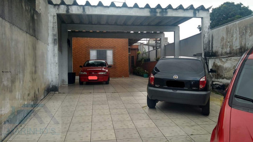 Imagem 9 de 11 de Casa Para Venda Em Mauá, Jardim Mauá, 1 Dormitório, 1 Banheiro, 6 Vagas - 371_1-1849660