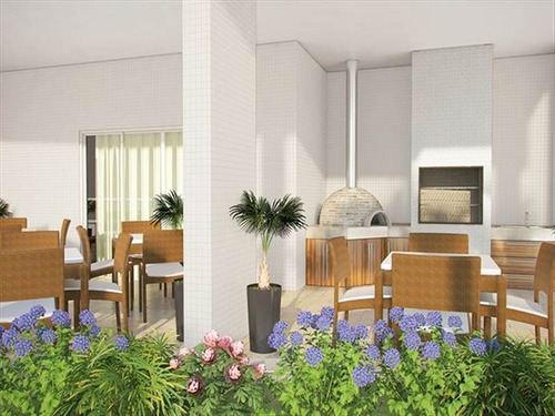 Imagem 24 de 24 de Apartamento, 3 Dorms Com 119.2 M² - Canto Do Forte - Praia Grande - Ref.: Gim603707 - Gim603707