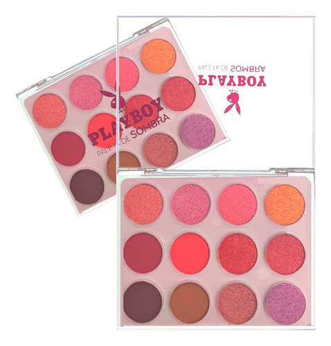 3 Paleta De Sombra Like It Hb102229 - Kit Playboy Atacado