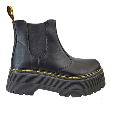Botas con plataforma entera new arrivals