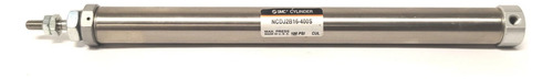 Smc Ncdj2b16-400s Single Acting Round Body Cylinder 5/8 Sst