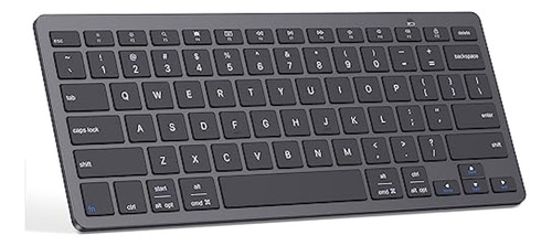 Emetok Teclado Bluetooth Universal Para iPad,