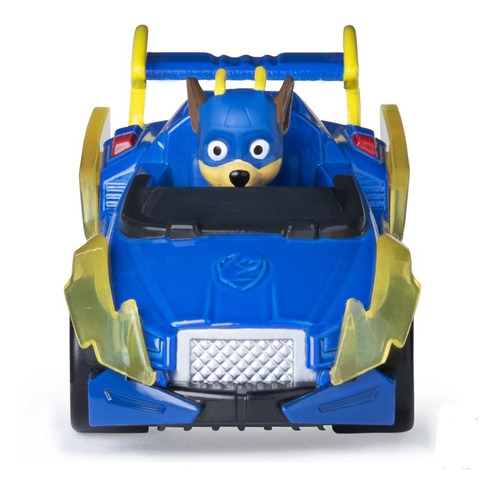 Imagen 4 de 4 de Paw Patrol Carrito Coleccionable Carro Chase