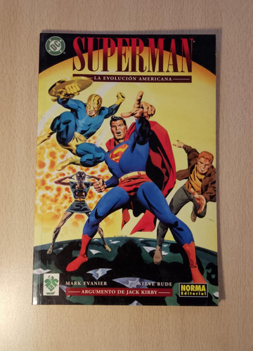 Superman: La Evolución Americana (Usado)