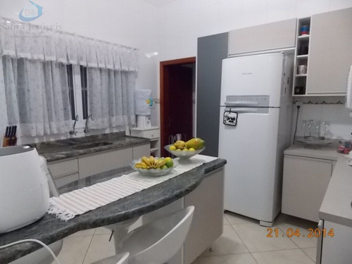 Imagem 10 de 15 de Sobrado Geminado De 02 Suítes E 02 Vagas De Garagem Na Guilhermina- Praia Grande -sp - Si549