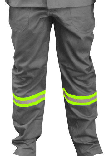 Calça Modelo Eletricista Nr10 Risco Ii Com Refletivo