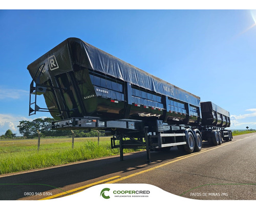 Carreta Rodocaçamba Randon New R 23/24 C/ 25 Pneus Seminovos
