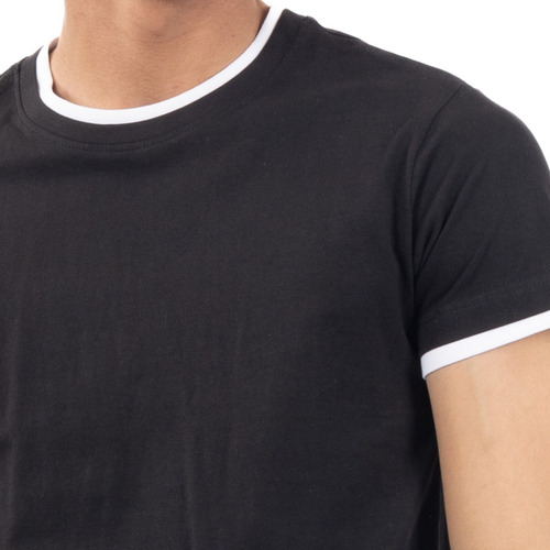Playera 100% De Algodón Para Hombre Quarry Cuello Redondo