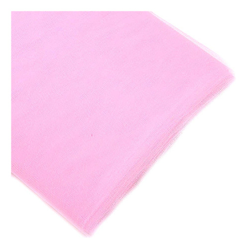 Perno Tul Tela 54 X 40 Yarda Para Boda Decoracion Rosa