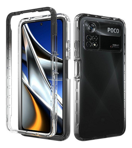 Funda De Teléfono Con Protector De Silicona Suave Para Xiaom