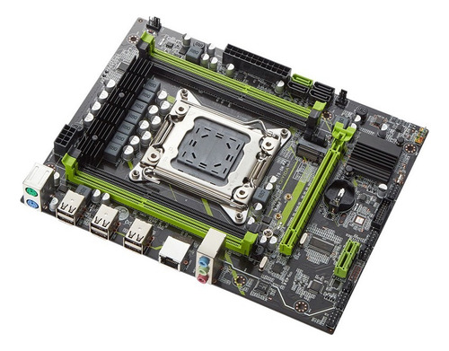 A Kit Combinado De Placa Base Qiyida X79, Cpu E5 2689 Y 2