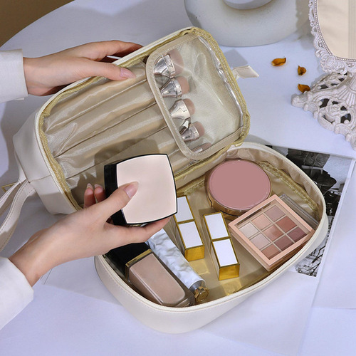 A A Bolsa De Almacenamiento De Cosméticos De Viaje,