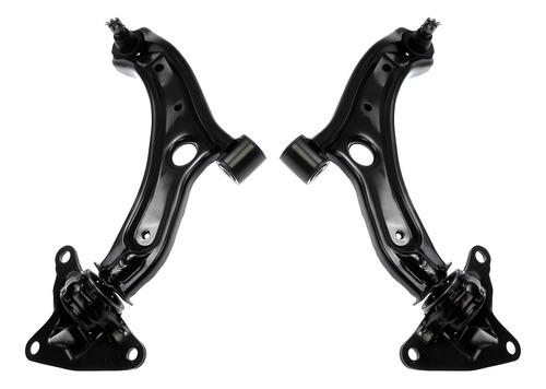 Kit 2 Parrilla De Suspension P/ Honda Fit 2009-2014