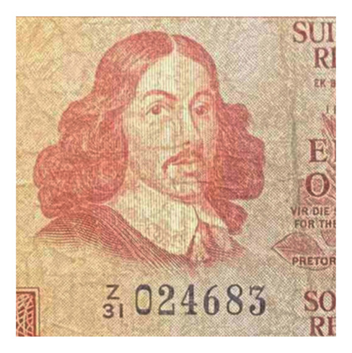 Sudafrica - 1 Rand - Año 1972 - P #110 - Van Riebeeck 