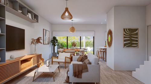 Casa Duplex En Venta En Springpark Pilar