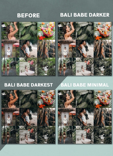 Bali Babe Blogger Pc Presets E Celular