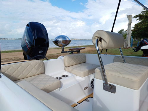 Lancha Rs 160 Fishing Com Motor Mercury 60 Hp 4 Tempos 0km