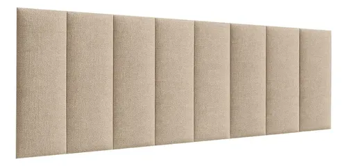 Cabeceira Cama Box Linho Premium Queen Kit C/ 8 Und. 60cm