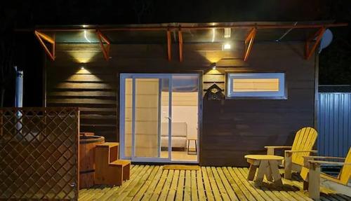 Cabaña Casa Módulo Transportable En Excelente Estado 18 M2