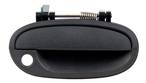 Manija Exterior Pontiac Matiz Corrugado Negro 2009 2010 2011
