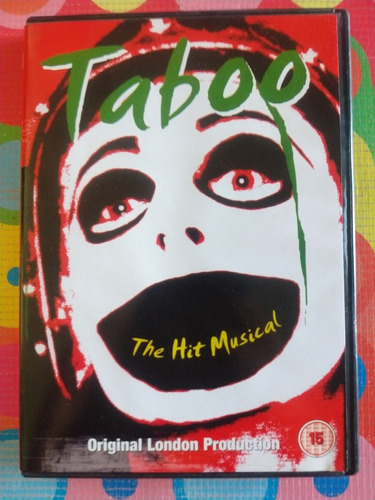 Dvd Taboo The Hit Musical W 