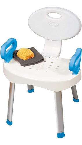 E-z Tina Y Ducha Silla Asiento Con Brazos, Asas