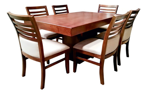 Antecomedor Benevento Tabaco Këssa Cdmx Diseño de la tela de las sillas Liso