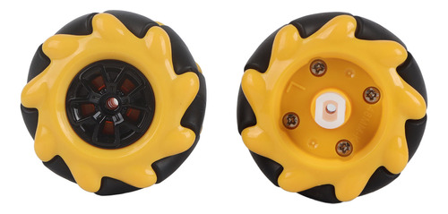 Componentes De Juguetes De Bricolaje Mecanum Wheel Smart Rob
