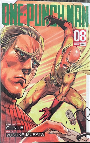 Manga One Punch Man No. 08  Español