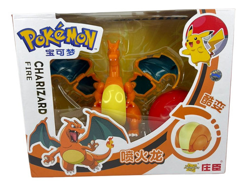 Figura Articulada Charizard Pokemon