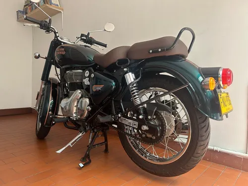 Royal Enfield Classic 350, Único Dueño, Defensa Original