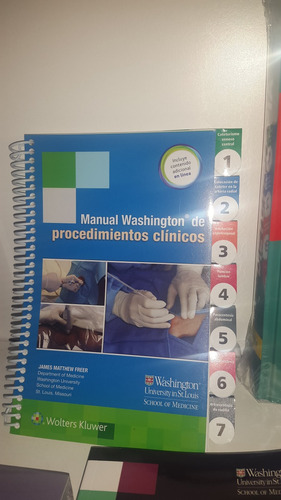 Manual Washington De Procedimientos Clinicos Freer