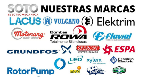 Imagen 7 de 9 de Bomba Puelche 100 1 Hp 1 Año Garantia Service Oficial