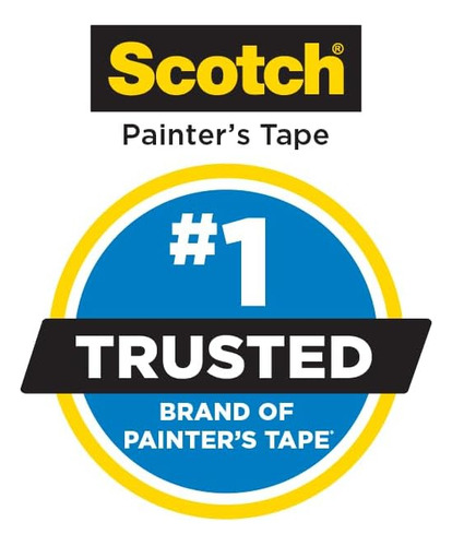 Scotchblue Original Multi-surface Painter's Tape, Blue, P...