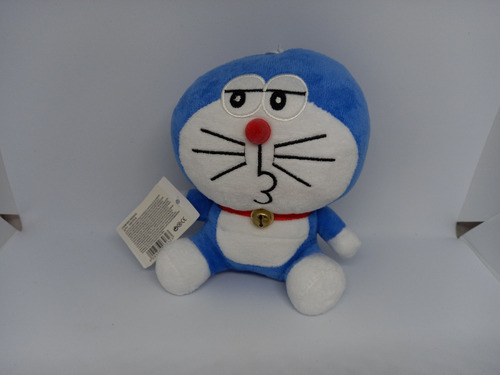 Doraemon Gato Cosmico Peluche 20cm Juguete Besitos