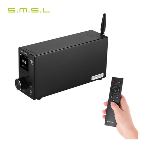Smsl Ad18 Decodificador Digital Completo Amplificador De