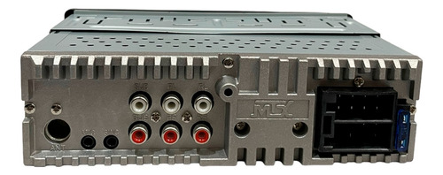Autoestéreo Mtx Mtx-490dsp Multimedia Bluetooth Usb Aux 1din