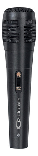 Bafle 15 Pulg Donker 25,000 W Pmpo Tripié,micrófono Gem-5720 Negro