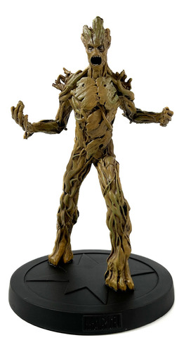 Miniatura Groot Marvel Figuras De Cinema Edição Especial 15
