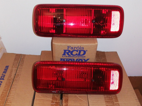 Faro Stop Vw Kombi Rubi Par Rcd